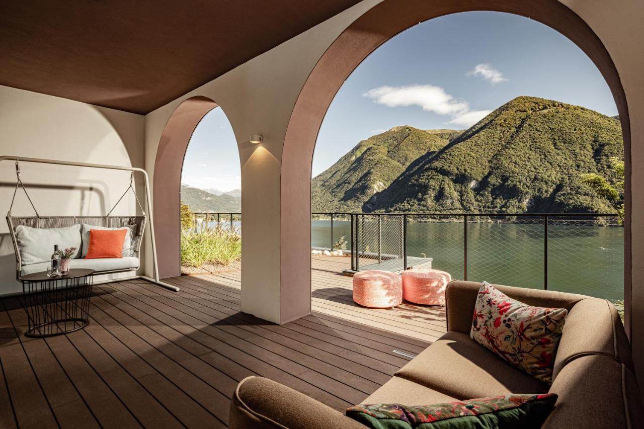 Aria Retreat & Spa - The Leading Hotels Of The World, Located Within Parco San Marco Resort Porlezza Extérieur photo