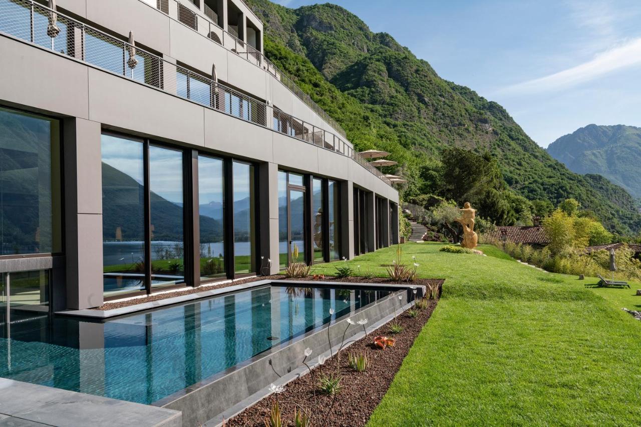 Aria Retreat & Spa - The Leading Hotels Of The World, Located Within Parco San Marco Resort Porlezza Extérieur photo