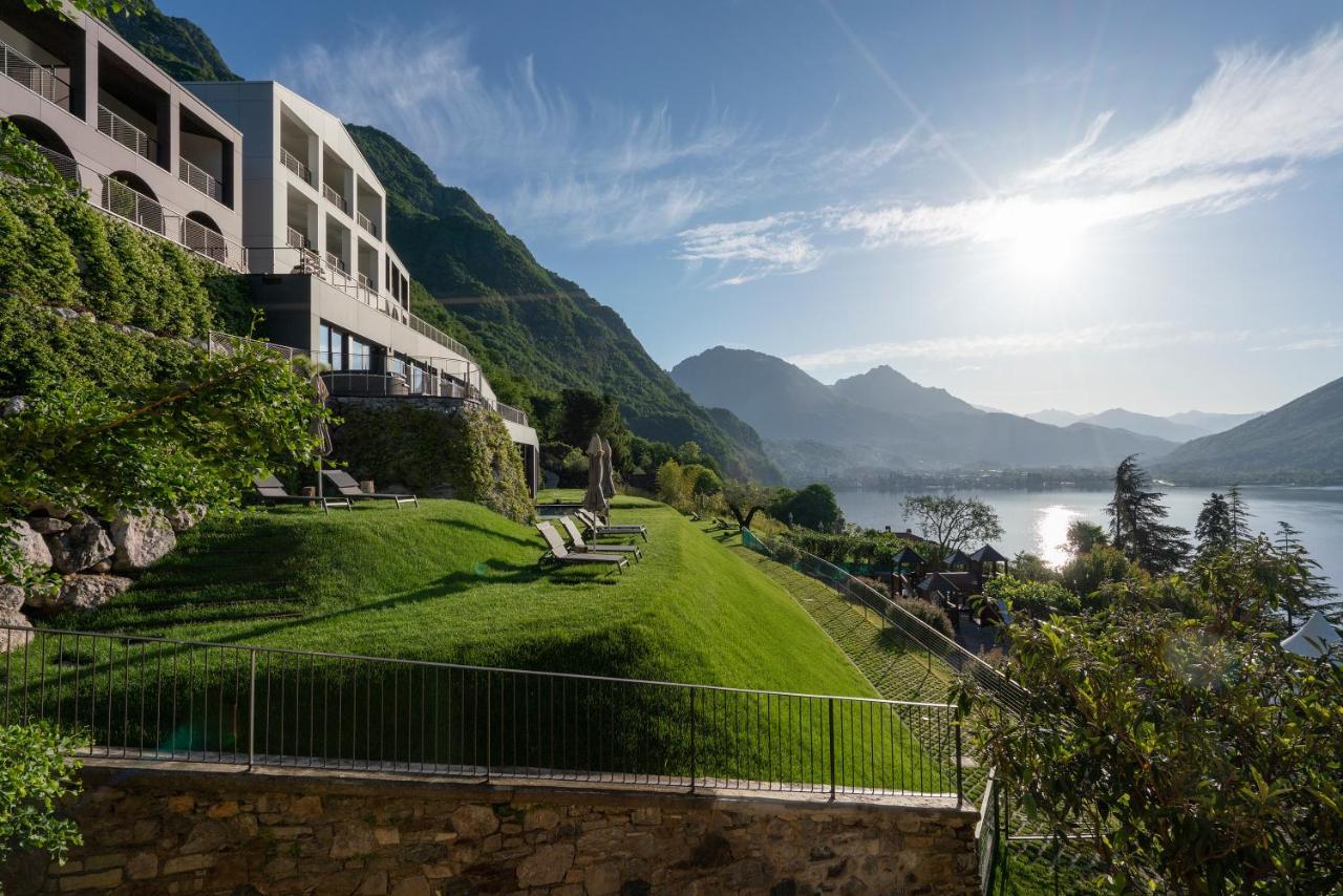 Aria Retreat & Spa - The Leading Hotels Of The World, Located Within Parco San Marco Resort Porlezza Extérieur photo