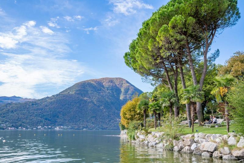 Aria Retreat & Spa - The Leading Hotels Of The World, Located Within Parco San Marco Resort Porlezza Extérieur photo