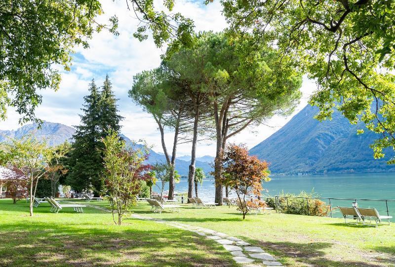 Aria Retreat & Spa - The Leading Hotels Of The World, Located Within Parco San Marco Resort Porlezza Extérieur photo