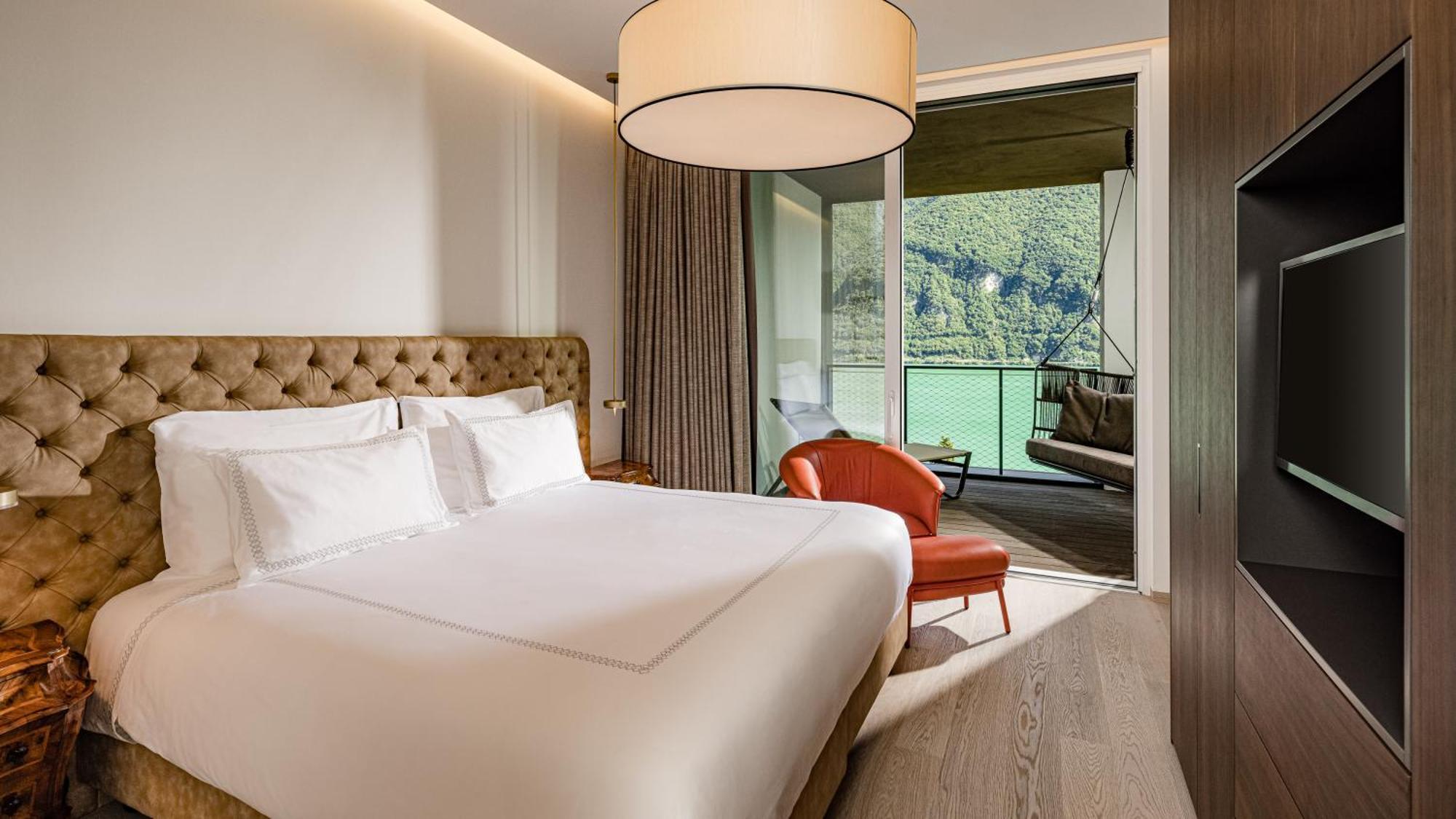 Aria Retreat & Spa - The Leading Hotels Of The World, Located Within Parco San Marco Resort Porlezza Extérieur photo